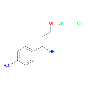 3-AMINO-3-(4-AMINOPHENYL)PROPAN-1-OL DIHYDROCHLORIDE - Click Image to Close