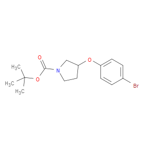 1-N-BOC-3-(4-BROMOPHENOXY)PYRROLIDINE - Click Image to Close