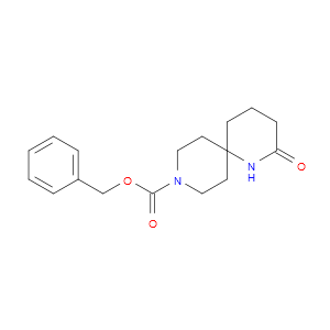 BENZYL 2-OXO-1,9-DIAZASPIRO[5.5]UNDECANE-9-CARBOXYLATE