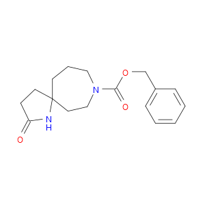 BENZYL 2-OXO-1,8-DIAZASPIRO[4.6]UNDECANE-8-CARBOXYLATE