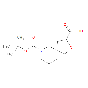 7-(TERT-BUTOXYCARBONYL)-2-OXA-7-AZASPIRO[4.5]DECANE-3-CARBOXYLIC ACID