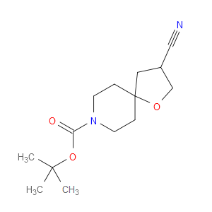 TERT-BUTYL 3-CYANO-1-OXA-8-AZASPIRO[4.5]DECANE-8-CARBOXYLATE