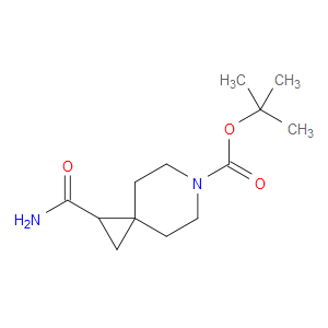 TERT-BUTYL 1-CARBAMOYL-6-AZASPIRO[2.5]OCTANE-6-CARBOXYLATE