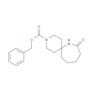 BENZYL 8-OXO-3,7-DIAZASPIRO[5.6]DODECANE-3-CARBOXYLATE