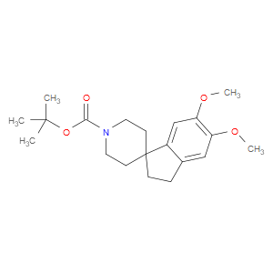 TERT-BUTYL 5,6-DIMETHOXY-2,3-DIHYDROSPIRO[INDENE-1,4'-PIPERIDINE]-1'-CARBOXYLATE