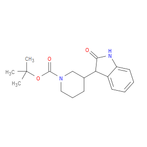 TERT-BUTYL 3-(2-OXOINDOLIN-3-YL)PIPERIDINE-1-CARBOXYLATE - Click Image to Close