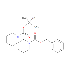 8-BENZYL 1-TERT-BUTYL 1,8-DIAZASPIRO[5.5]UNDECANE-1,8-DICARBOXYLATE - Click Image to Close