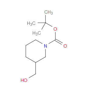 TERT-BUTYL 3-(HYDROXYMETHYL)PIPERIDINE-1-CARBOXYLATE - Click Image to Close