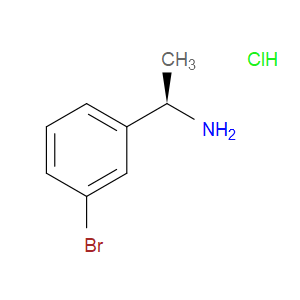 (R)-1-(3-BROMOPHENYL)ETHANAMINE HYDROCHLORIDE - Click Image to Close
