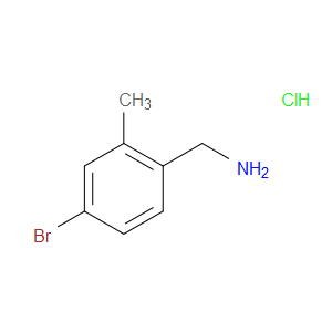 (4-BROMO-2-METHYLPHENYL)METHANAMINE HYDROCHLORIDE - Click Image to Close
