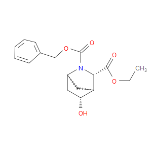 RACEMIC-(1S,3S,4S,5R)-2-BENZYL 3-ETHYL 5-HYDROXY-2-AZABICYCLO[2.2.1]HEPTANE-2,3-DICARBOXYLATE
