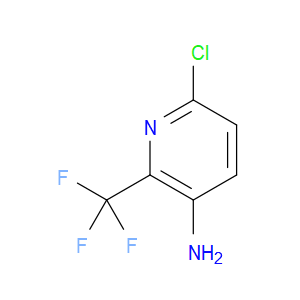 6-CHLORO-2-(TRIFLUOROMETHYL)PYRIDIN-3-AMINE - Click Image to Close