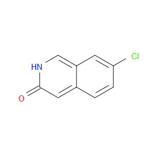 7-CHLOROISOQUINOLIN-3(2H)-ONE - Click Image to Close