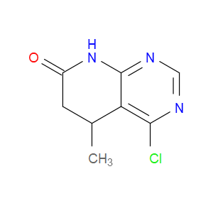 4-CHLORO-5-METHYL-5,6-DIHYDROPYRIDO[2,3-D]PYRIMIDIN-7(8H)-ONE