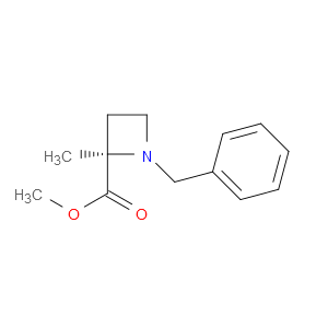 METHYL (2R)-1-BENZYL-2-METHYLAZETIDINE-2-CARBOXYLATE - Click Image to Close
