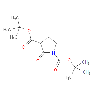 1,3-DI-TERT-BUTYL 2-OXOPYRROLIDINE-1,3-DICARBOXYLATE