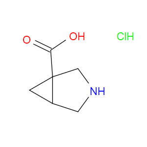 3-AZABICYCLO[3.1.0]HEXANE-1-CARBOXYLIC ACID HYDROCHLORIDE - Click Image to Close