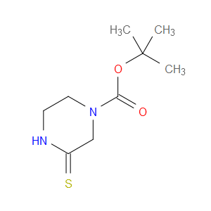 TERT-BUTYL 3-THIOXOPIPERAZINE-1-CARBOXYLATE - Click Image to Close