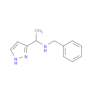 BENZYL[1-(1H-PYRAZOL-3-YL)ETHYL]AMINE - Click Image to Close