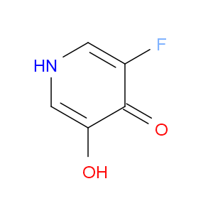 3-FLUORO-5-HYDROXY-1,4-DIHYDROPYRIDIN-4-ONE