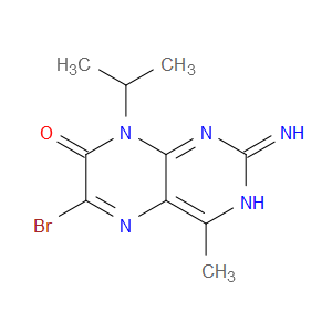 2-AMINO-6-BROMO-8-ISOPROPYL-4-METHYLPTERIDIN-7(8H)-ONE