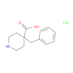 4-BENZYLPIPERIDINE-4-CARBOXYLIC ACID HYDROCHLORIDE