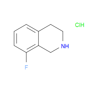 8-FLUORO-1,2,3,4-TETRAHYDROISOQUINOLINE HYDROCHLORIDE - Click Image to Close