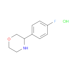 3-(4-FLUOROPHENYL)MORPHOLINE HYDROCHLORIDE - Click Image to Close