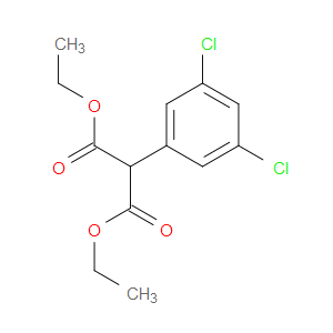 DIETHYL 2-(3,5-DICHLOROPHENYL)MALONATE - Click Image to Close