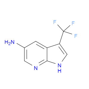 3-(TRIFLUOROMETHYL)-1H-PYRROLO[2,3-B]PYRIDIN-5-AMINE