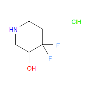 4,4-DIFLUOROPIPERIDIN-3-OL HYDROCHLORIDE