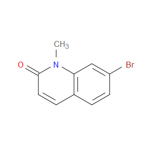 7-BROMO-1-METHYLQUINOLIN-2(1H)-ONE