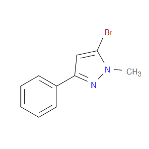 5-BROMO-1-METHYL-3-PHENYL-1H-PYRAZOLE - Click Image to Close