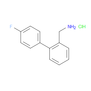(4'-FLUORO-[1,1'-BIPHENYL]-2-YL)METHANAMINE HYDROCHLORIDE - Click Image to Close