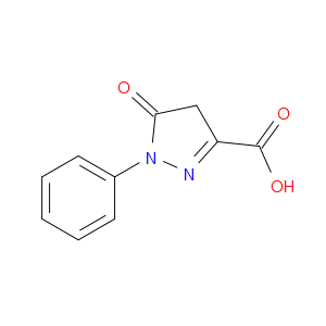 5-OXO-1-PHENYL-2-PYRAZOLIN-3-CARBOXYLIC ACID