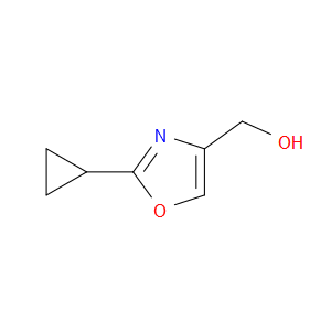 (2-CYCLOPROPYL-1,3-OXAZOL-4-YL)METHANOL