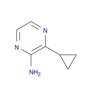 3-CYCLOPROPYLPYRAZIN-2-AMINE - Click Image to Close
