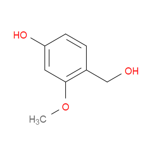 4-(HYDROXYMETHYL)-3-METHOXYPHENOL