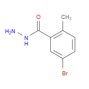 5-BROMO-2-METHYLBENZOHYDRAZIDE - Click Image to Close