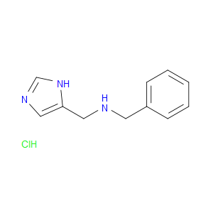 N-((1H-IMIDAZOL-5-YL)METHYL)-1-PHENYLMETHANAMINE HYDROCHLORIDE