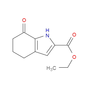 ETHYL 7-OXO-4,5,6,7-TETRAHYDRO-1H-INDOLE-2-CARBOXYLATE - Click Image to Close