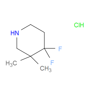 4,4-DIFLUORO-3,3-DIMETHYLPIPERIDINE HYDROCHLORIDE - Click Image to Close