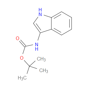 TERT-BUTYL 1H-INDOL-3-YLCARBAMATE