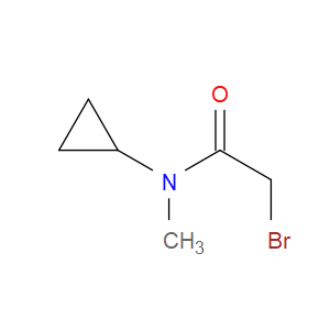 2-BROMO-N-CYCLOPROPYL-N-METHYLACETAMIDE