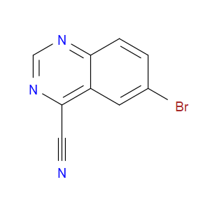 6-BROMOQUINAZOLINE-4-CARBONITRILE