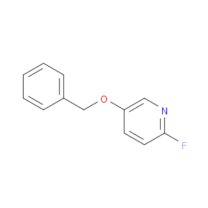 5-(BENZYLOXY)-2-FLUOROPYRIDINE