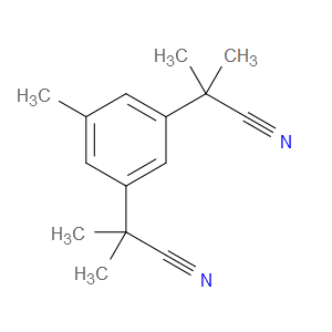 3,5-BIS(2-CYANOPROP-2-YL)TOLUENE