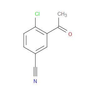 3-ACETYL-4-CHLOROBENZONITRILE