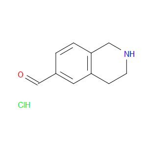 1,2,3,4-TETRAHYDROISOQUINOLINE-6-CARBALDEHYDE HYDROCHLORIDE - Click Image to Close