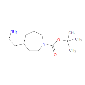 TERT-BUTYL 4-(2-AMINOETHYL)AZEPANE-1-CARBOXYLATE